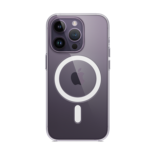 Apple iPhone 14 Pro Clear Case with MagSafe, прозрачный - Чехол для смартфона MPU63ZM/A