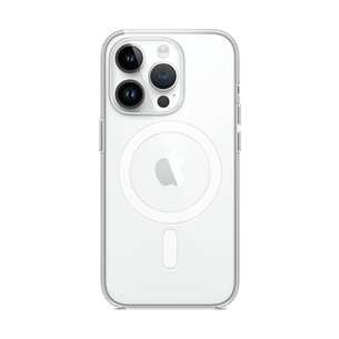 Apple iPhone 14 Pro Clear Case with MagSafe, läbipaistev - Nutitelefoni ümbris