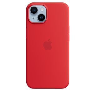 Apple iPhone 14 Silicone Case with MagSafe, (PRODUCT)RED - Silikoonümbris