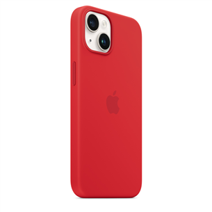 Apple iPhone 14 Silicone Case with MagSafe, (PRODUCT)RED - Silikoonümbris