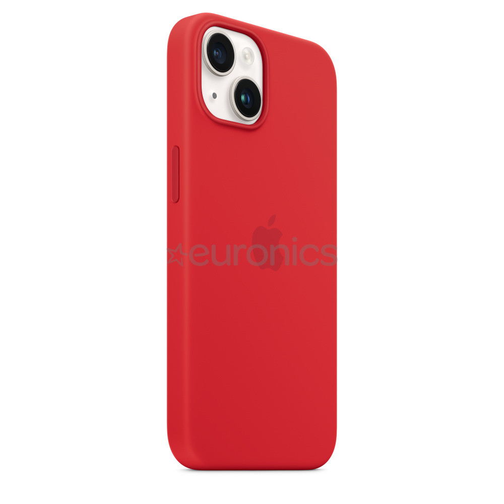 Apple iPhone 14 Silicone Case with MagSafe, (PRODUCT)RED - Silikoonümbris