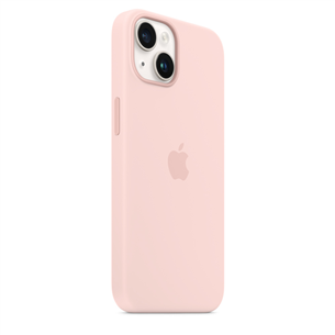 Apple iPhone 14 Silicone Case with MagSafe, розовый - Силиконовый чехол