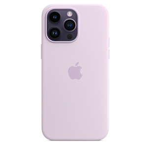 Apple iPhone 14 Pro Max Silicone Case with MagSafe, helelilla - Silikoonümbris