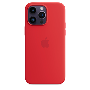 Apple iPhone 14 Pro Max Silicone Case with MagSafe, (PRODUCT)RED - Силиконовый чехол MPTR3ZM/A