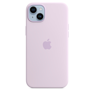 Apple iPhone 14 Plus Silicone Case with MagSafe, helelilla - Silikoonümbris