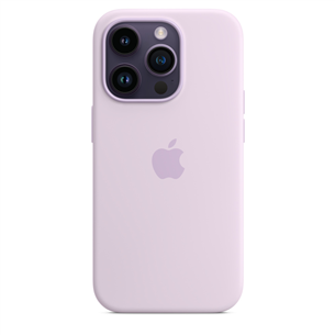 Apple iPhone 14 Pro Silicone Case with MagSafe, helelilla - Silikoonümbris