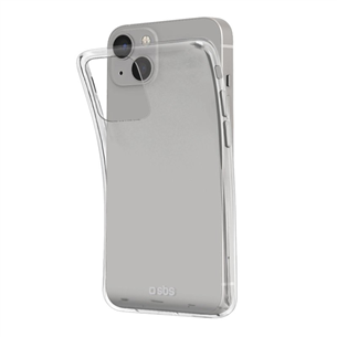 SBS Skinny cover, iPhone 14, прозрачный - Силиконовый чехол TESKINIP1461T