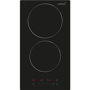 Cata Domino ISB 3102 BK, ширина 29 см, черный - Интегрируемая индукционная варочная панель 08003405