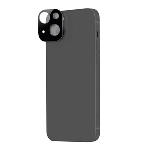 SBS Camera Lens Protector, iPhone 14 / 14 Plus, must - Kaamera objektiivide kaitseklaas TECAMGLIP14K