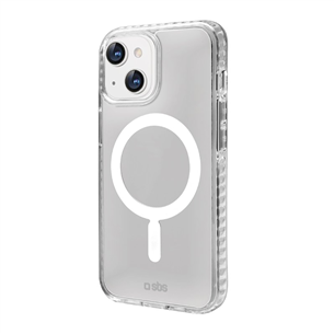 SBS Clear Force Mag, iPhone 14, clear - Case TEMAGCOVIP1461T