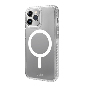 SBS Clear Force Mag, iPhone 14 Pro Max, прозрачный - Чехол