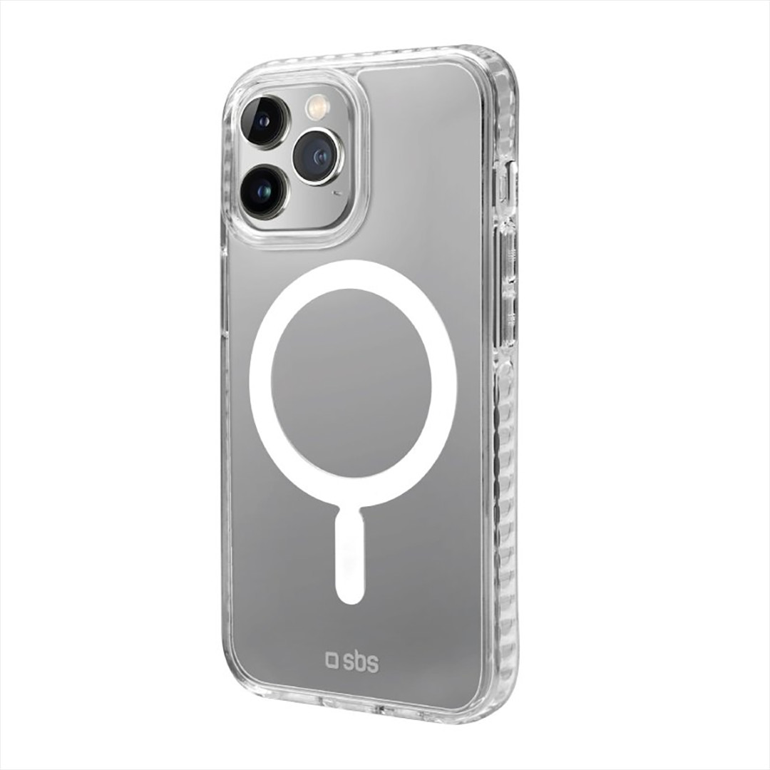 SBS Clear Force Mag, iPhone 14 Pro Max, clear - Case