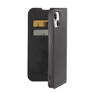 SBS Book Wallet Lite, iPhone 14, must - Telefoni kaaned