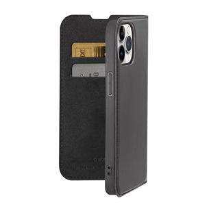 SBS Book Wallet Lite, iPhone 14 Pro, black - Smartphone case