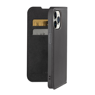 SBS Book Wallet Lite, iPhone 14 Pro, must - Telefoni kaaned