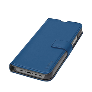 SBS Book Wallet Stand, iPhone 14 Plus, синий - Чехол для смартфона