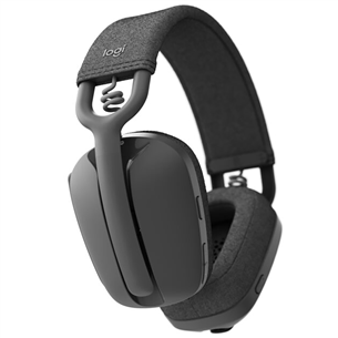 Logitech Zone Vibe 100, black - Wireless headset