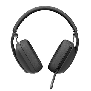 Logitech Zone Vibe 100, black - Wireless headset