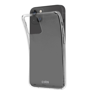 SBS Skinny cover, iPhone 14 Plus, transparent - Silicone cover TESKINIP1467T
