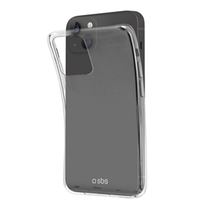 SBS Skinny cover, iPhone 14 Plus, läbipaistev - Silikoonümbris TESKINIP1467T