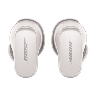 Bose QuietComfort Earbuds II, valge - Täisjuhtmevabad kõrvaklapid