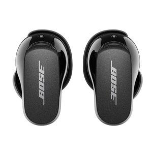 Bose QuietComfort Earbuds II, black - True-wireless headphones 870730-0010