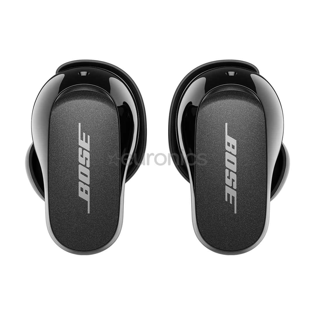 Bose QuietComfort Earbuds II, must - Täisjuhtmevabad kõrvaklapid