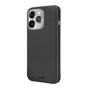 SBS Instinct cover, iPhone 14 Pro, black - Smartphone cover