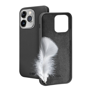 SBS Instinct cover, iPhone 14 Pro, black - Smartphone cover