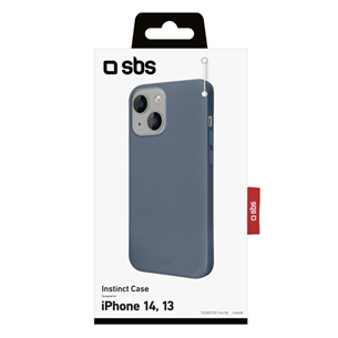 SBS Instinct cover, iPhone 14, sinine- Nutitelefoni ümbris