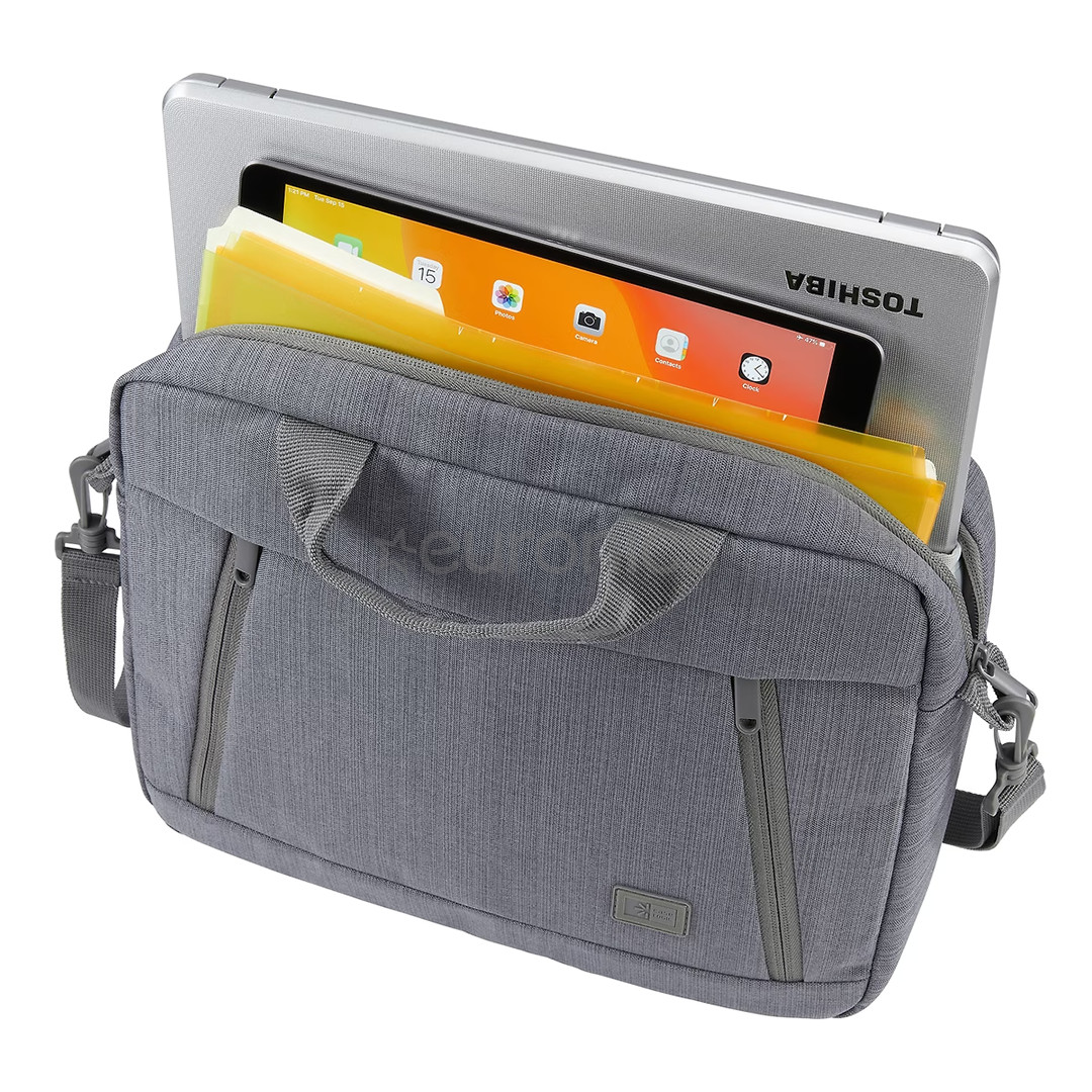Case Logic Huxton Attaché, 13,3", grafiit - Sülearvutikott