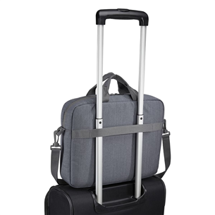 Case Logic Huxton Attaché, 13,3", grafiit - Sülearvutikott