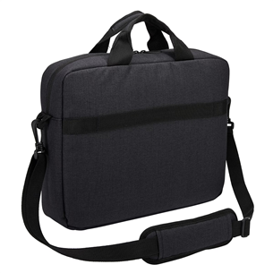 Case Logic Huxton Attaché, 13,3", must - Sülearvutikott