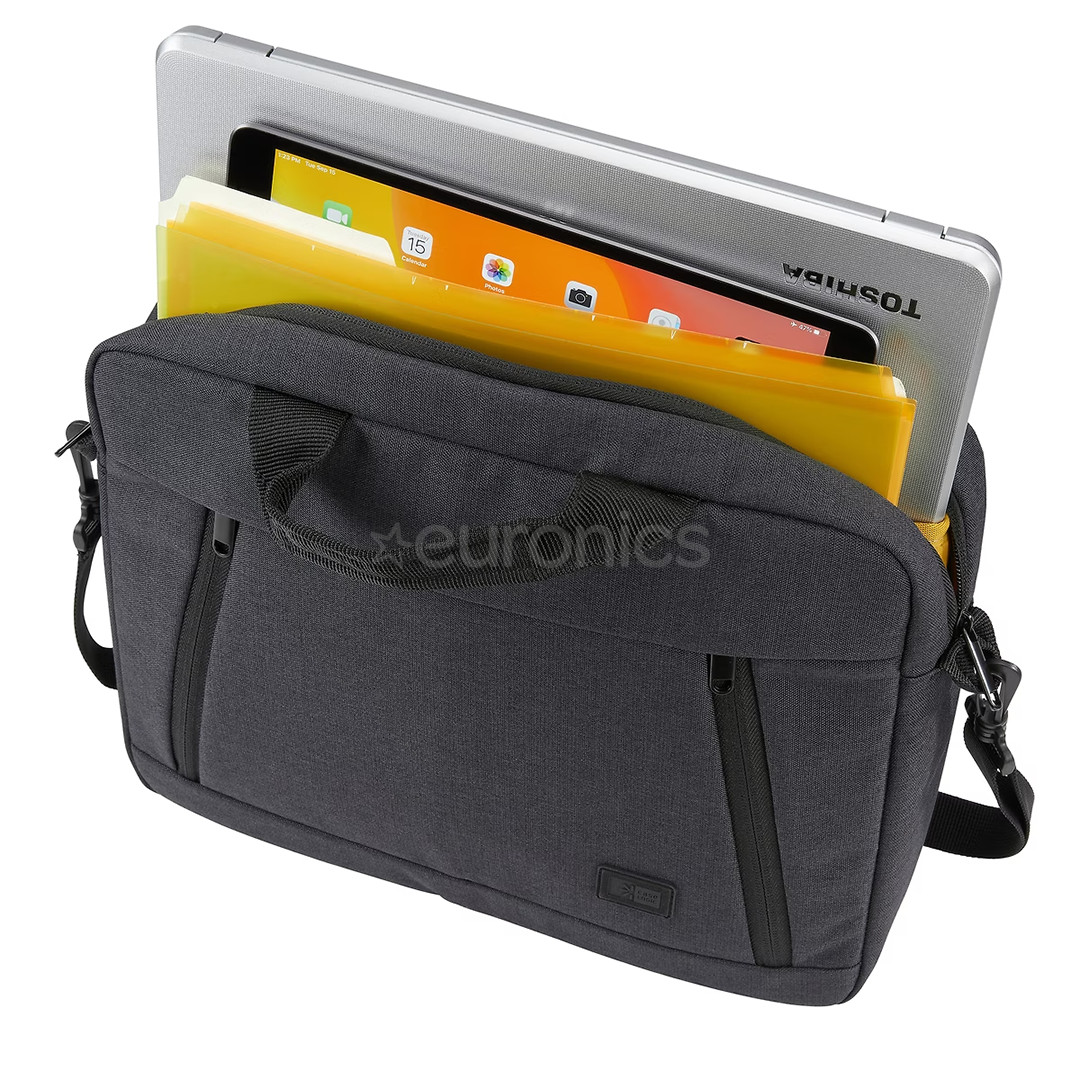 Case Logic Huxton Attaché, 13,3", must - Sülearvutikott