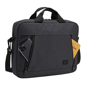 Case Logic Huxton Attaché, 13,3", must - Sülearvutikott