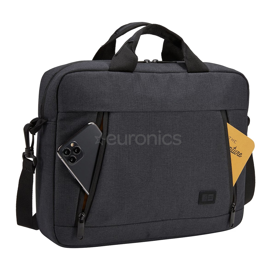Case Logic Huxton Attaché, 13,3", must - Sülearvutikott