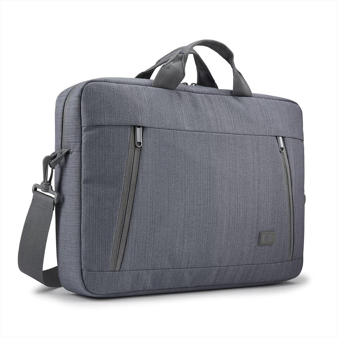 Case Logic Huxton Attaché, 15.6", graphite - Notebook Bag