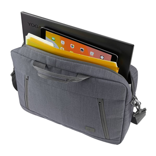 Case Logic Huxton Attaché, 15,6", grafiit - Sülearvutikott