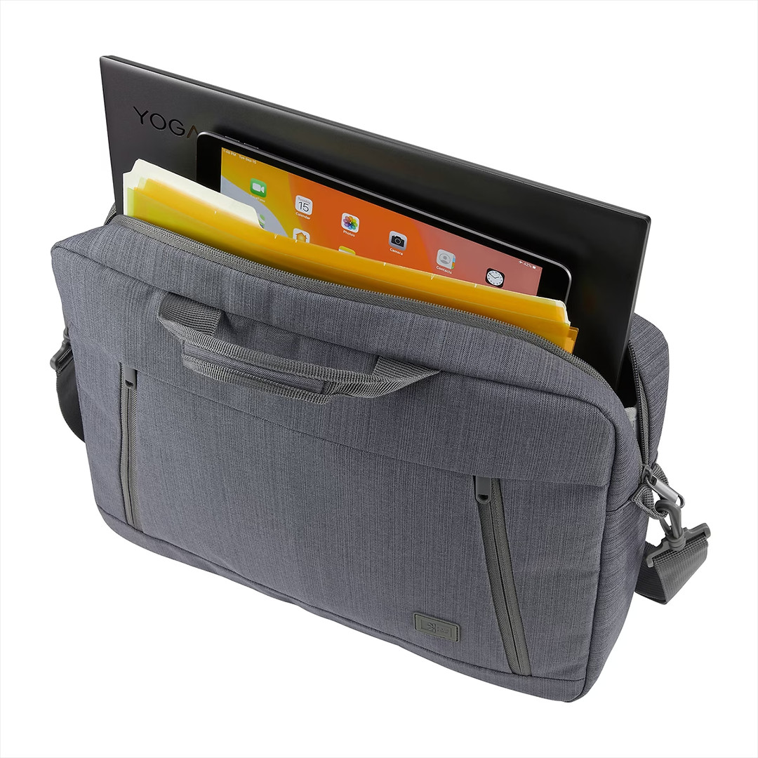 Case Logic Huxton Attaché, 15.6", graphite - Notebook Bag