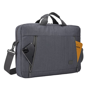 Case Logic Huxton Attaché, 15,6", grafiit - Sülearvutikott