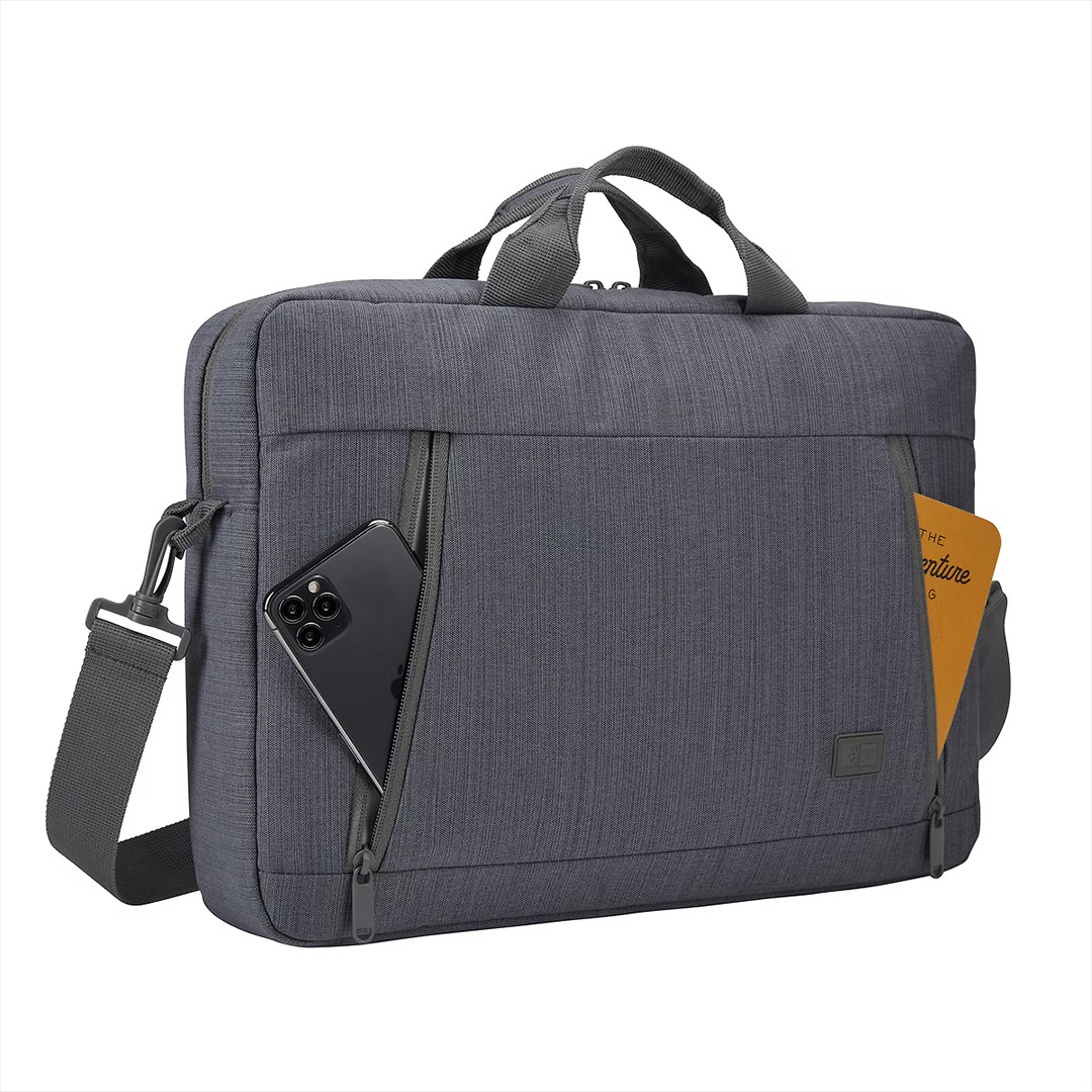 Case Logic Huxton Attaché, 15.6", graphite - Notebook Bag