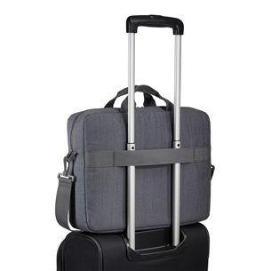 Case Logic Huxton Attaché, 15,6", grafiit - Sülearvutikott