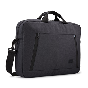 Case Logic Huxton Attaché, 15,6", must - Sülearvutikott 3204653