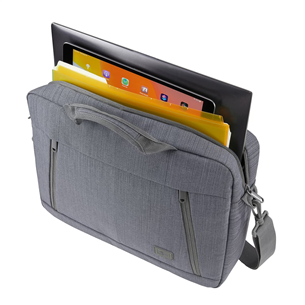 Case Logic Huxton Attaché, 14'', graphite - Notebook bag