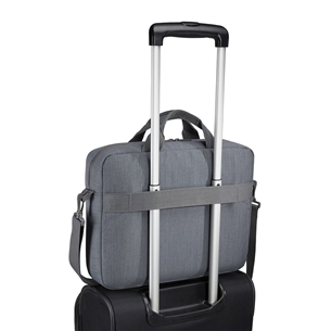 Case Logic Huxton Attaché, 14'', серый - Сумка для ноутбука