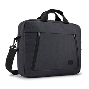 Case Logic Huxton Attaché, 14", must - Sülearvutikott 3204650