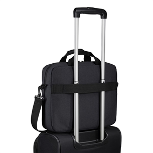 Case Logic Huxton Attaché, 14", must - Sülearvutikott