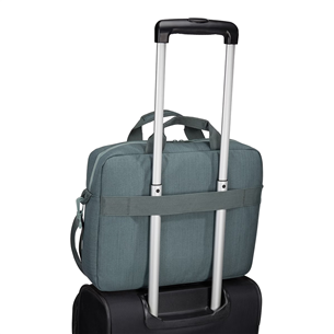 Case Logic Huxton Attaché, 14'', зеленый - Сумка для ноутбука