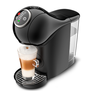 Krups NESCAFÉ® Dolce Gusto® Genio S Plus, black - Capsule coffee machine KP340810
