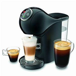 Krups NESCAFÉ® Dolce Gusto® Genio S Plus, must - Kapselkohvimasin.